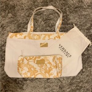 Versace Tote and Travel bags